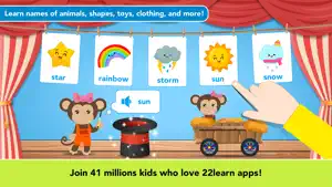 Toddler games for preschool 2+ screenshot 2
