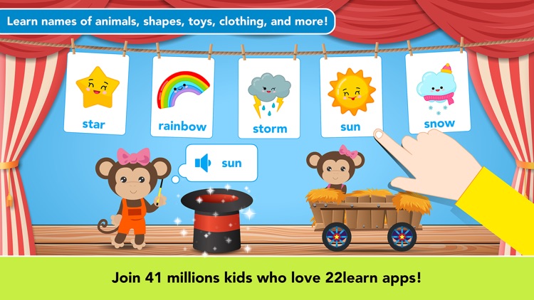 Toddler games for preschool 2+