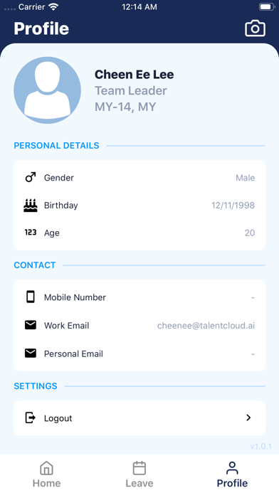 Talentcloud screenshot 3