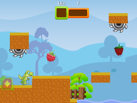 Screenshot #5 pour Little Dino Run: Dinosaur Game