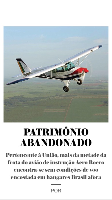 AERO Revista Screenshot