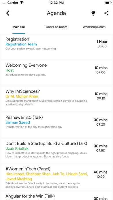 Screenshot #2 pour DevFest Peshawar