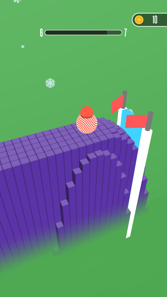#4. Ball Rolling 3D (iOS) 由: Omer Bashir