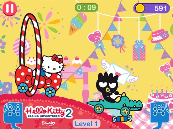 Screenshot #5 pour Hello Kitty Racing Adventure 2