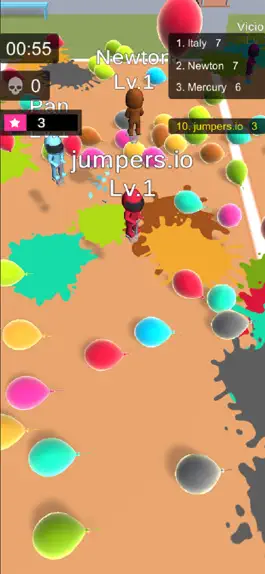 Game screenshot Jumpers.io apk