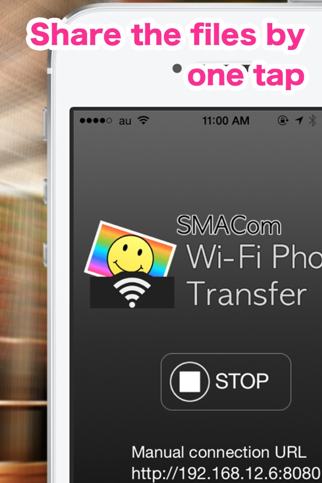 SMACom Wi-Fi Photo Transfer screenshot 2