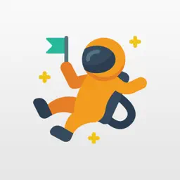 Starman Stickers for iMessage app icon