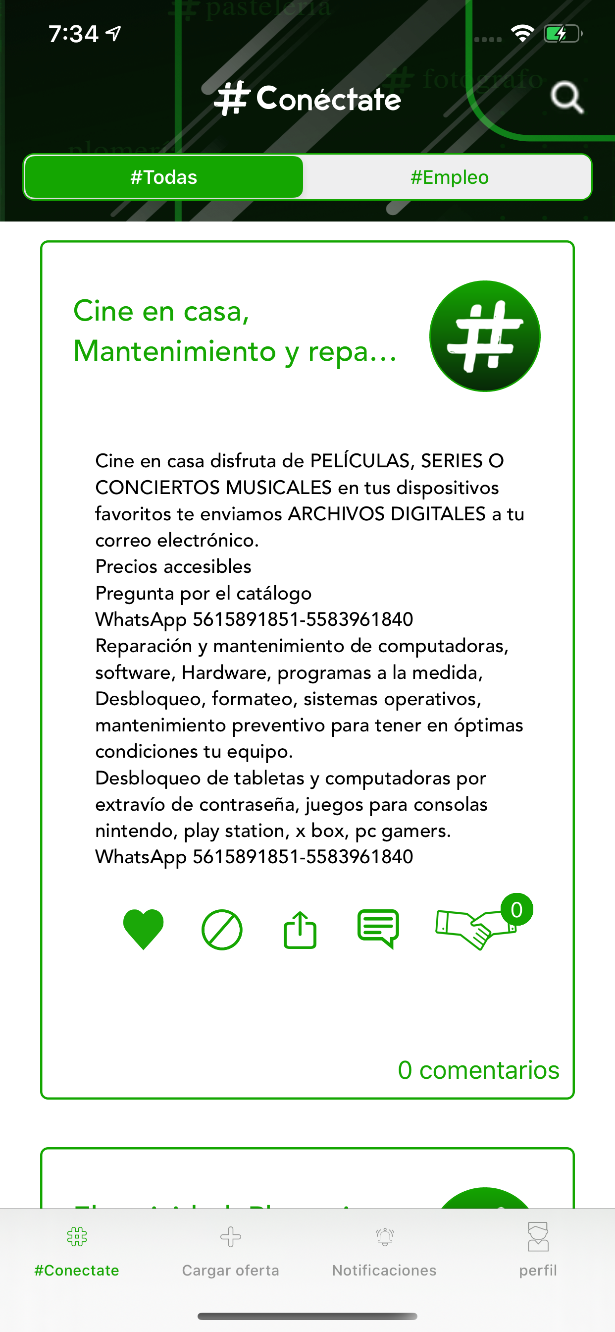 #Conéctate
