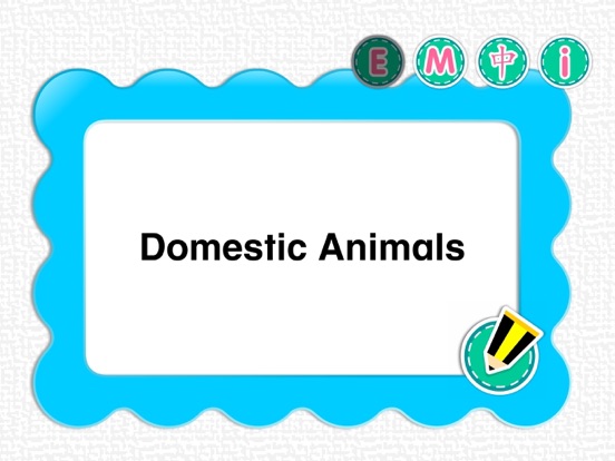 Screenshot #6 pour Picture Dictionary - Animals