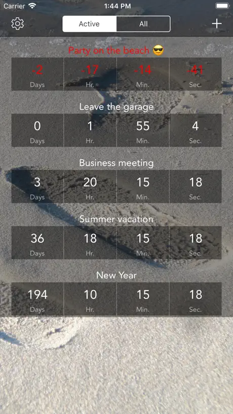 Countdown & Timer