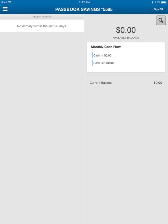 Seamen's Bank Mobile for iPad screenshot-3