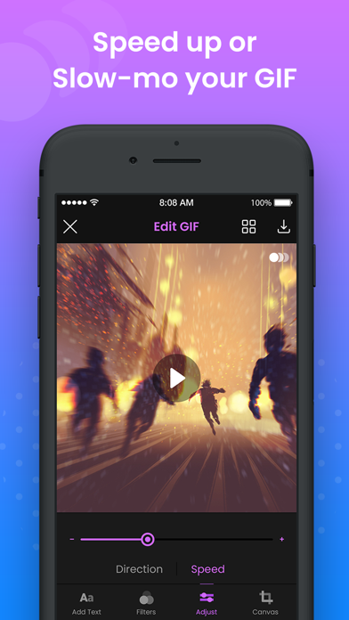 EzGIF GIF Editor: Video Maker Screenshot