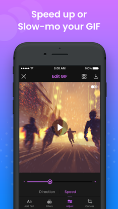 EzGIF GIF Editor: Video Maker screenshot 5