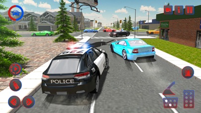 US Cop Car Chase screenshot 4