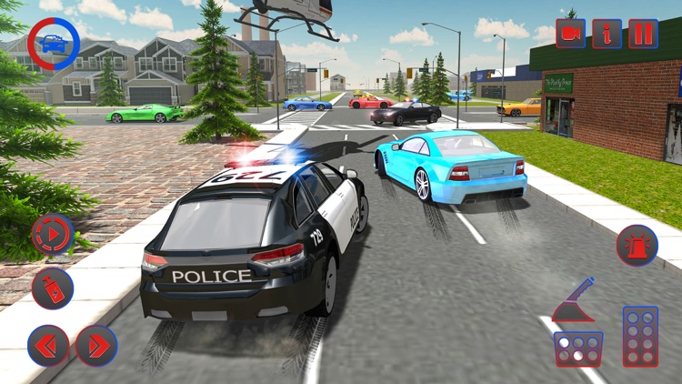 US Cop Car Chase screenshot-3