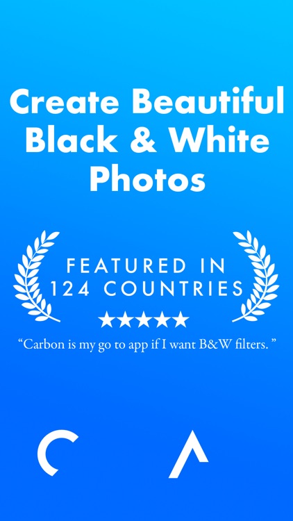 Carbon - B&W Photo Editor