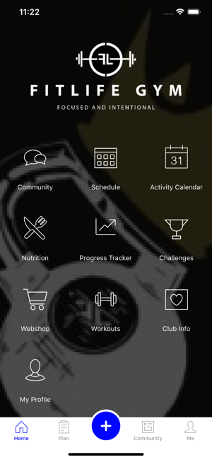 FitLife Gym App(圖1)-速報App