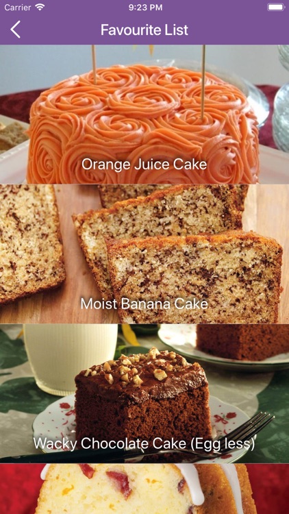 Cake Thali in English screenshot-3