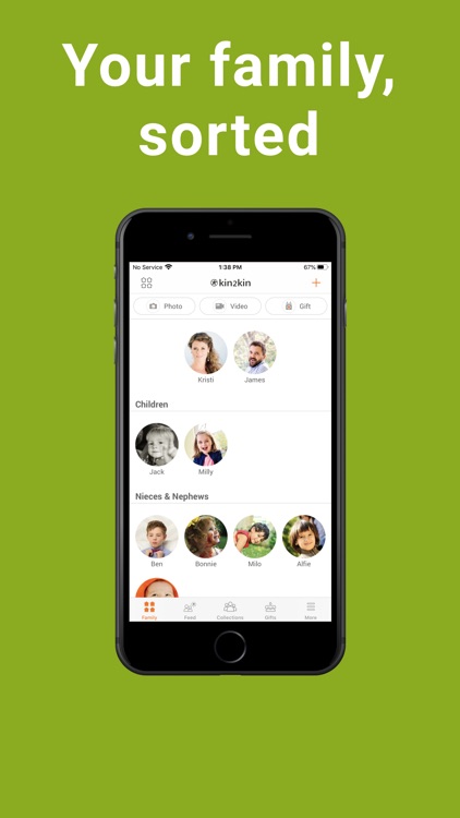 kin2kin smarter photos & gifts screenshot-0