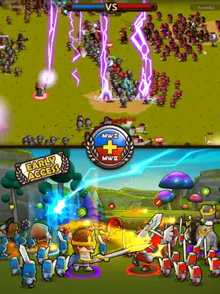 Screenshot 5 Mini Warriors™ iphone
