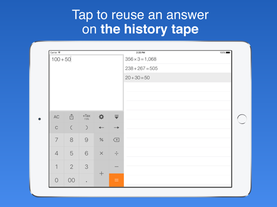 Screenshot #5 pour Rapid & Quick Calculator Pro