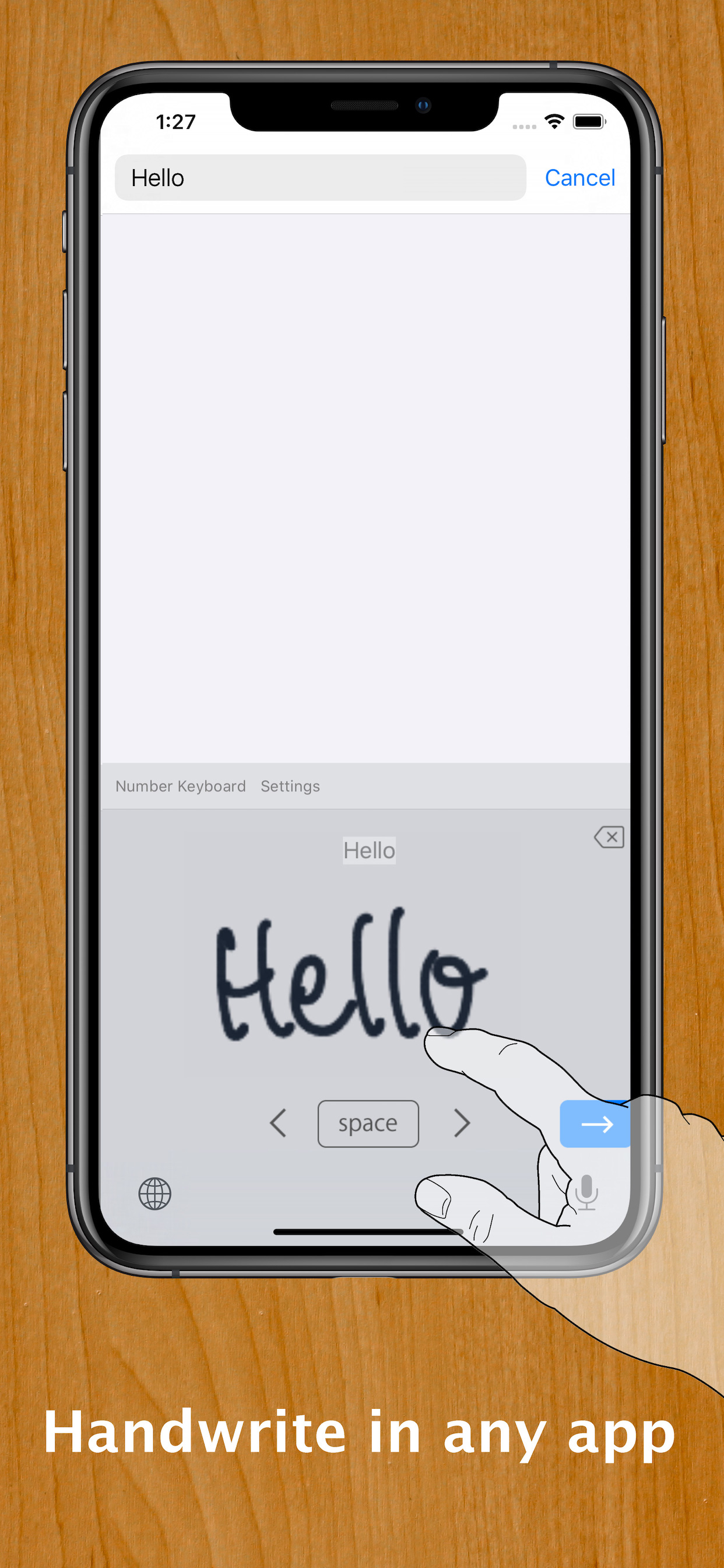 Handwriting Keyboard