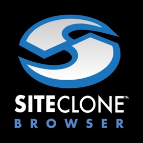 Snímky obrazovky (1) SiteClone™ Browser