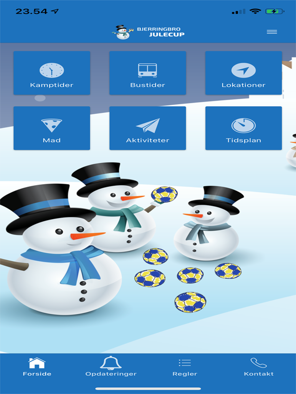 Screenshot #4 pour Bjerringbro Julecup