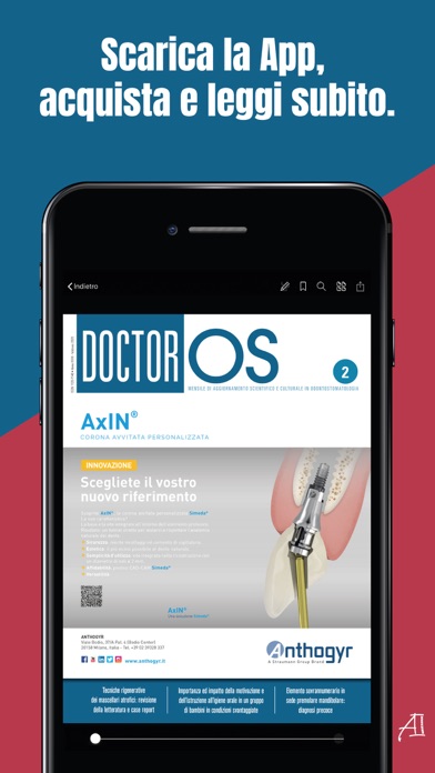 Screenshot #1 pour Doctor Os+