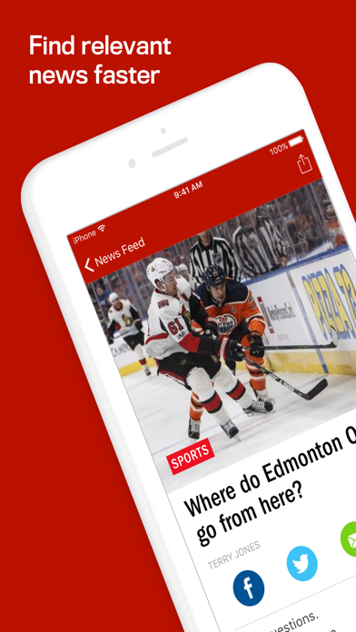 Edmonton Sun Screenshot