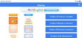 Game screenshot MidiEnglish Teacher Support mod apk