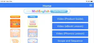 MidiEnglish Teacher Support screenshot #1 for iPhone