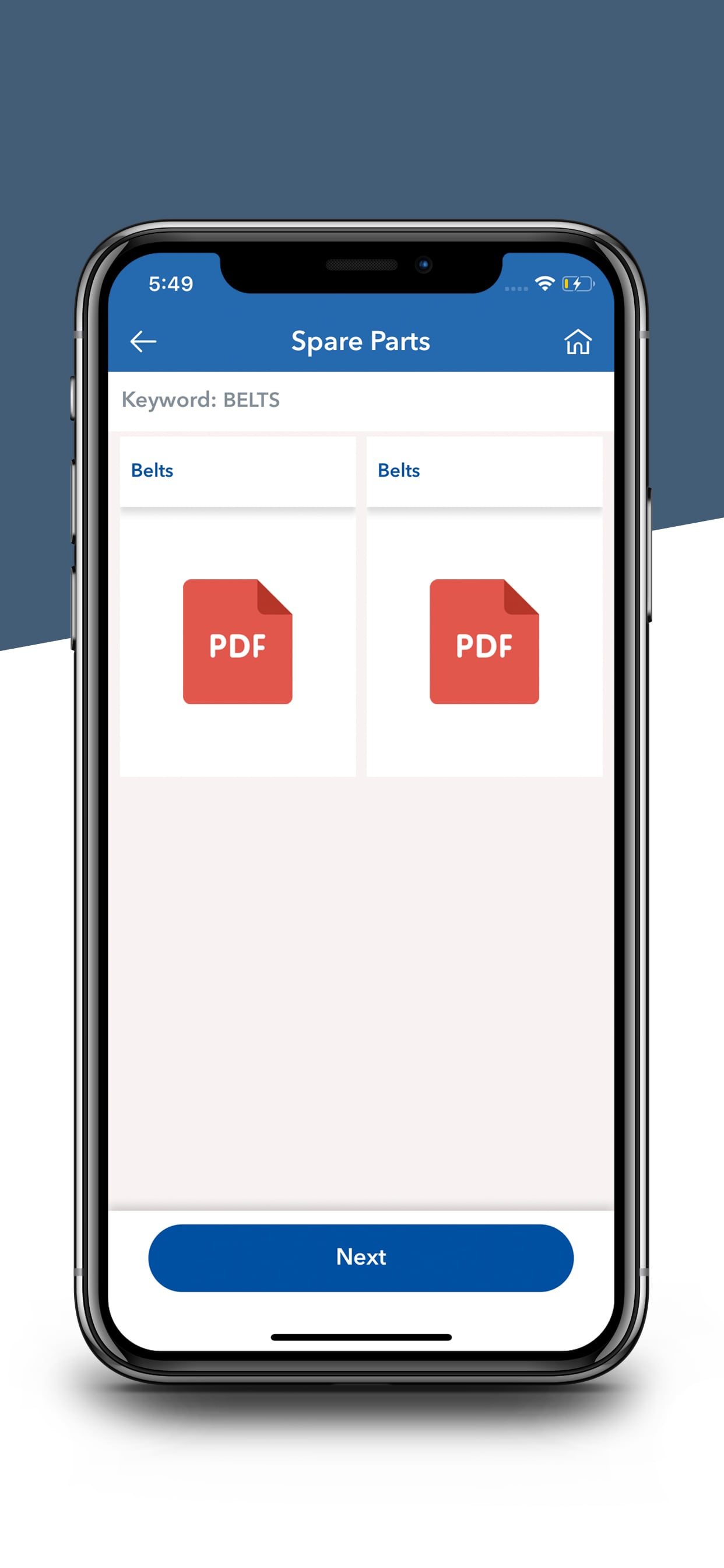 Chameleon Service App