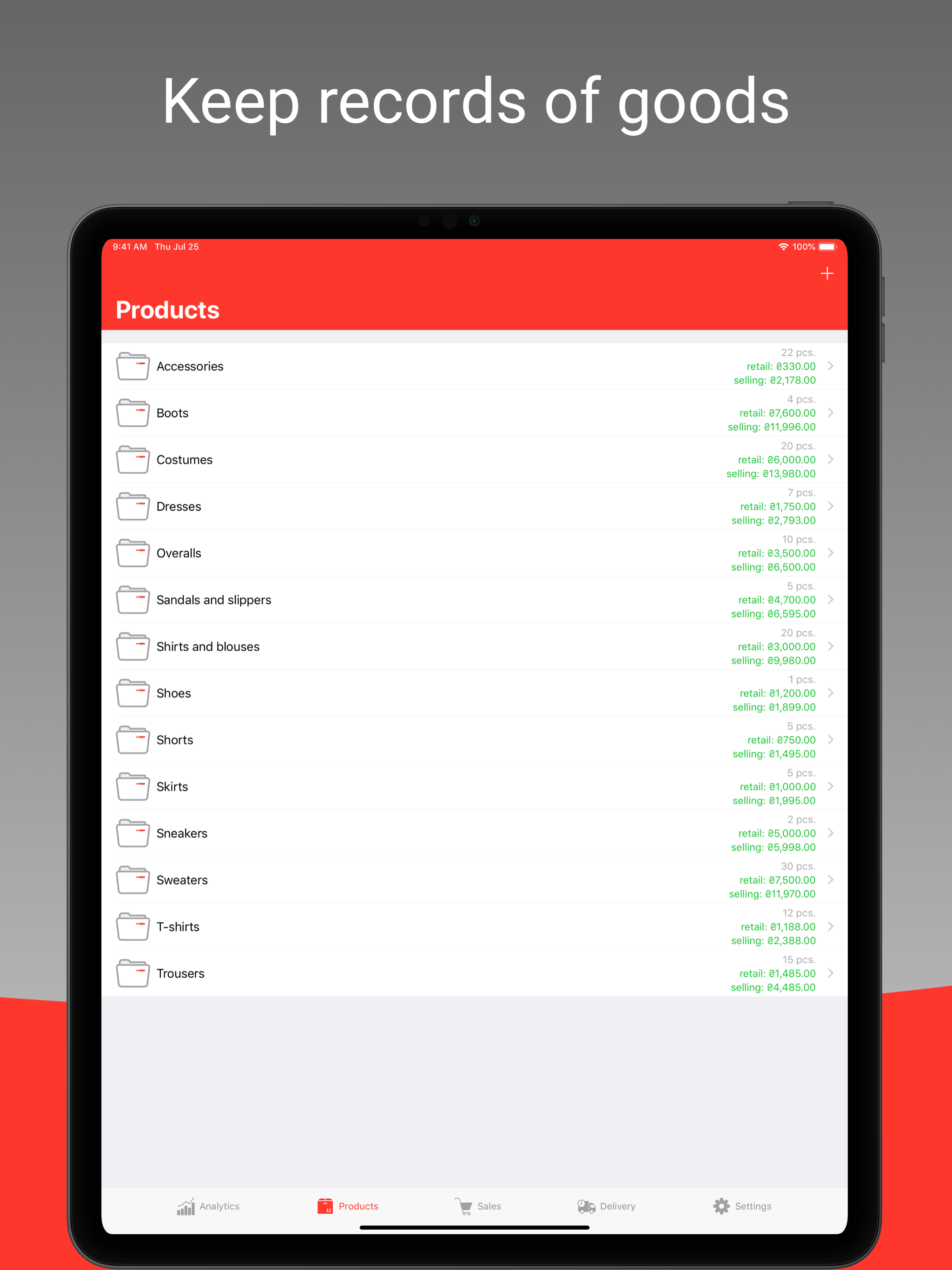 The BookKeeper - accounting screenshot 12