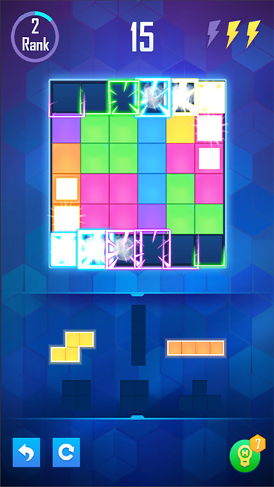 ブロックパズル - 消去するゲームのおすすめ画像7
