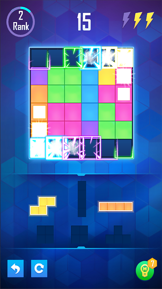 #7. Block Puzzle Mania - Fill grid (iOS) 由: SHILONG WU