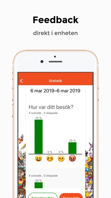 Screenshot #1 pour emoji survey