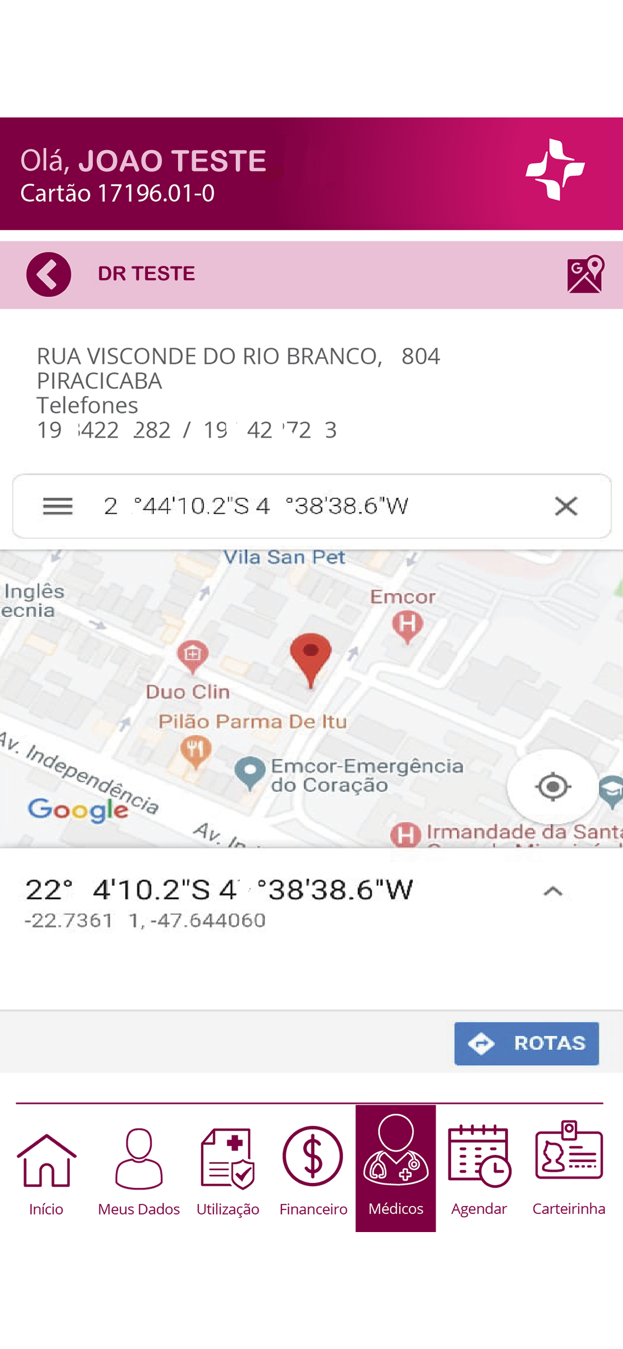 SantaCasaSaudePiracicaba screenshot 5