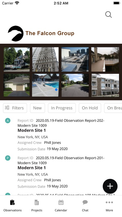 Falcon Report Builder