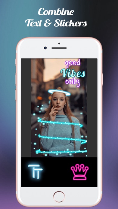 Neon – Photo Editor screenshot 4