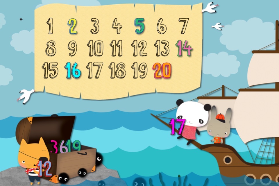 Appamini 123 - Number Games screenshot 2