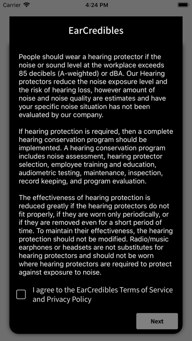 Screenshot #2 pour Earcredibels