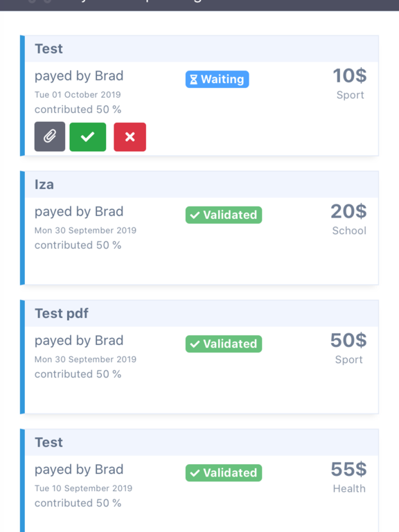 2ForKids iPad screenshot 8 - Productivity app