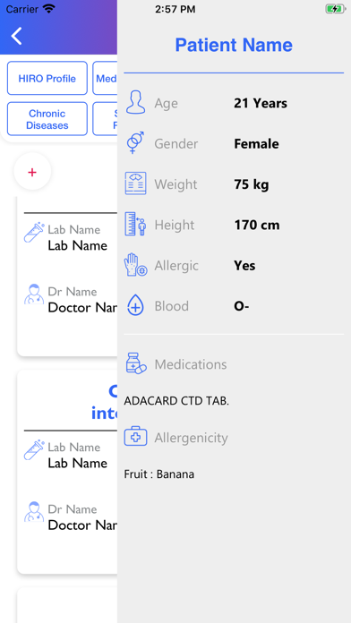 HiRO Doctor Screenshot