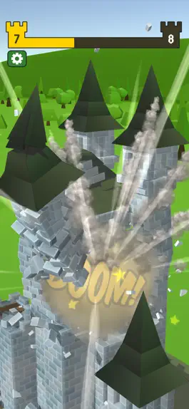 Game screenshot Castle Wreck hack
