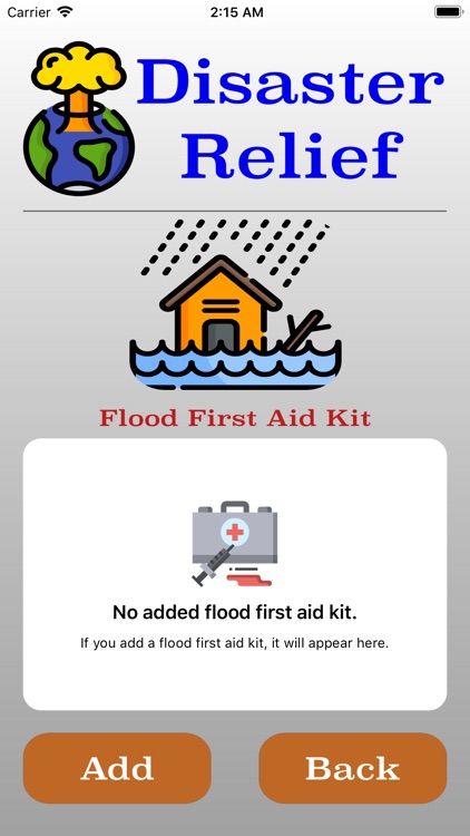Disaster Relief screenshot-4
