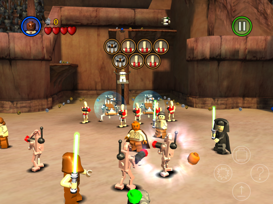 LEGO® Star Wars™: TCS iPad app afbeelding 3