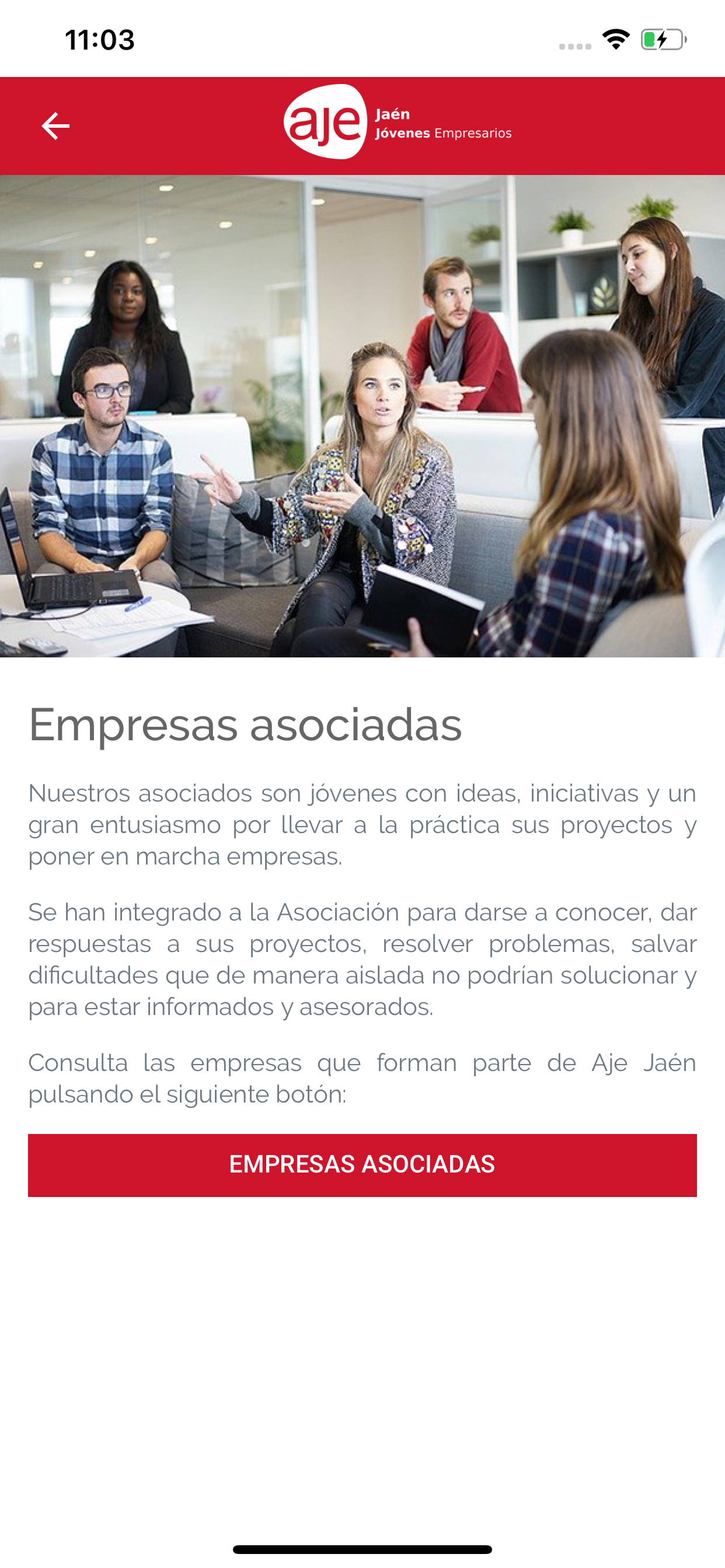 AJE Jaén screenshot 6
