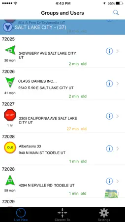 mComet Manager screenshot 1