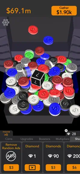 Game screenshot Idle Coins-Fortune Coin Pusher hack